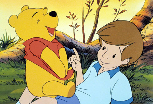 Winnie The Pooh Image And Christopher