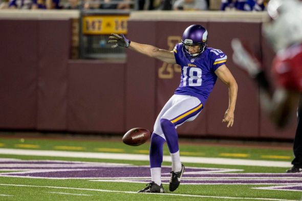 Jeff Locke Fails To Appear In Ranking Of Nfl S Top Punters