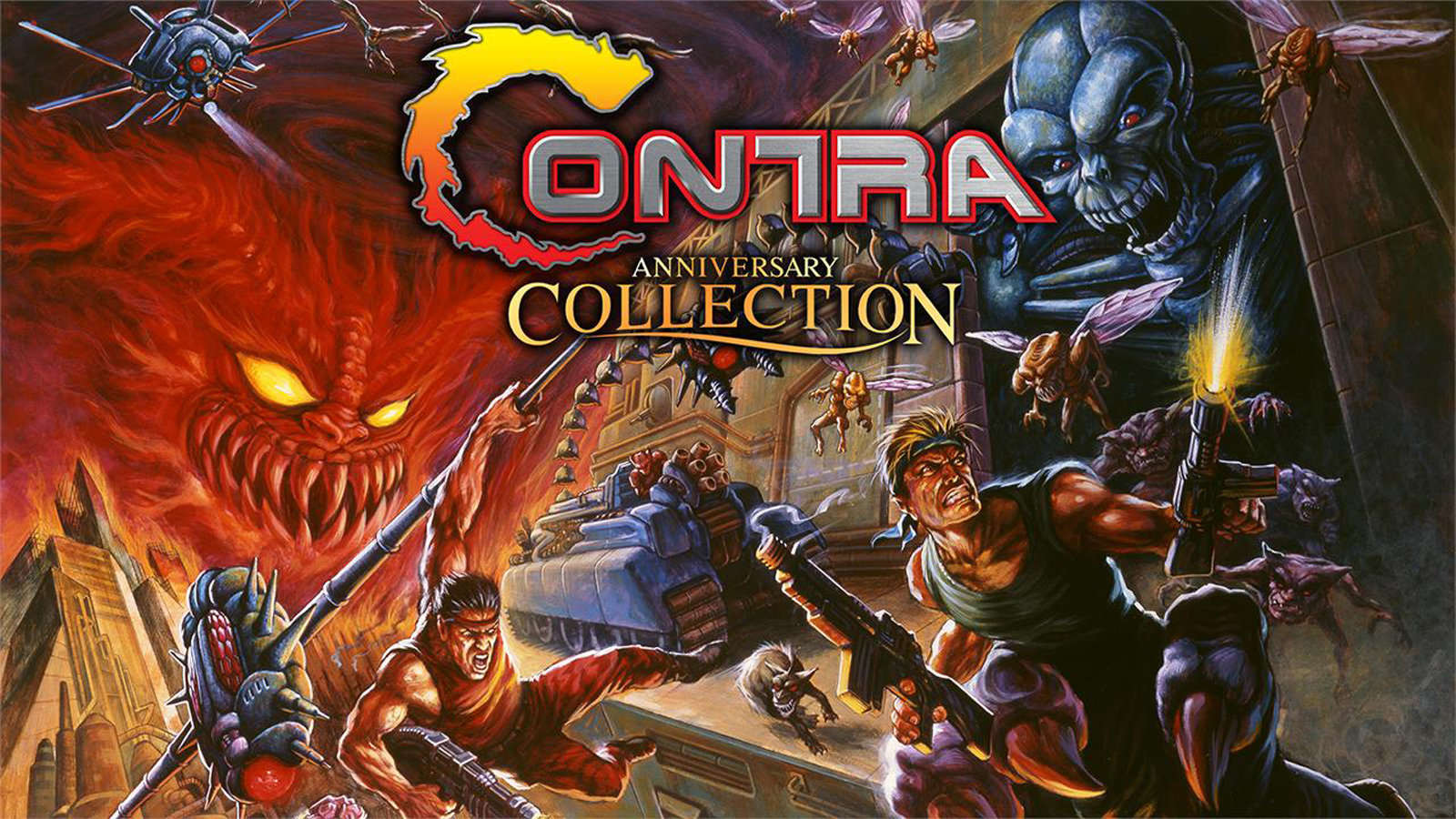 Contra Anthology Will Include Game Versions From Around The World