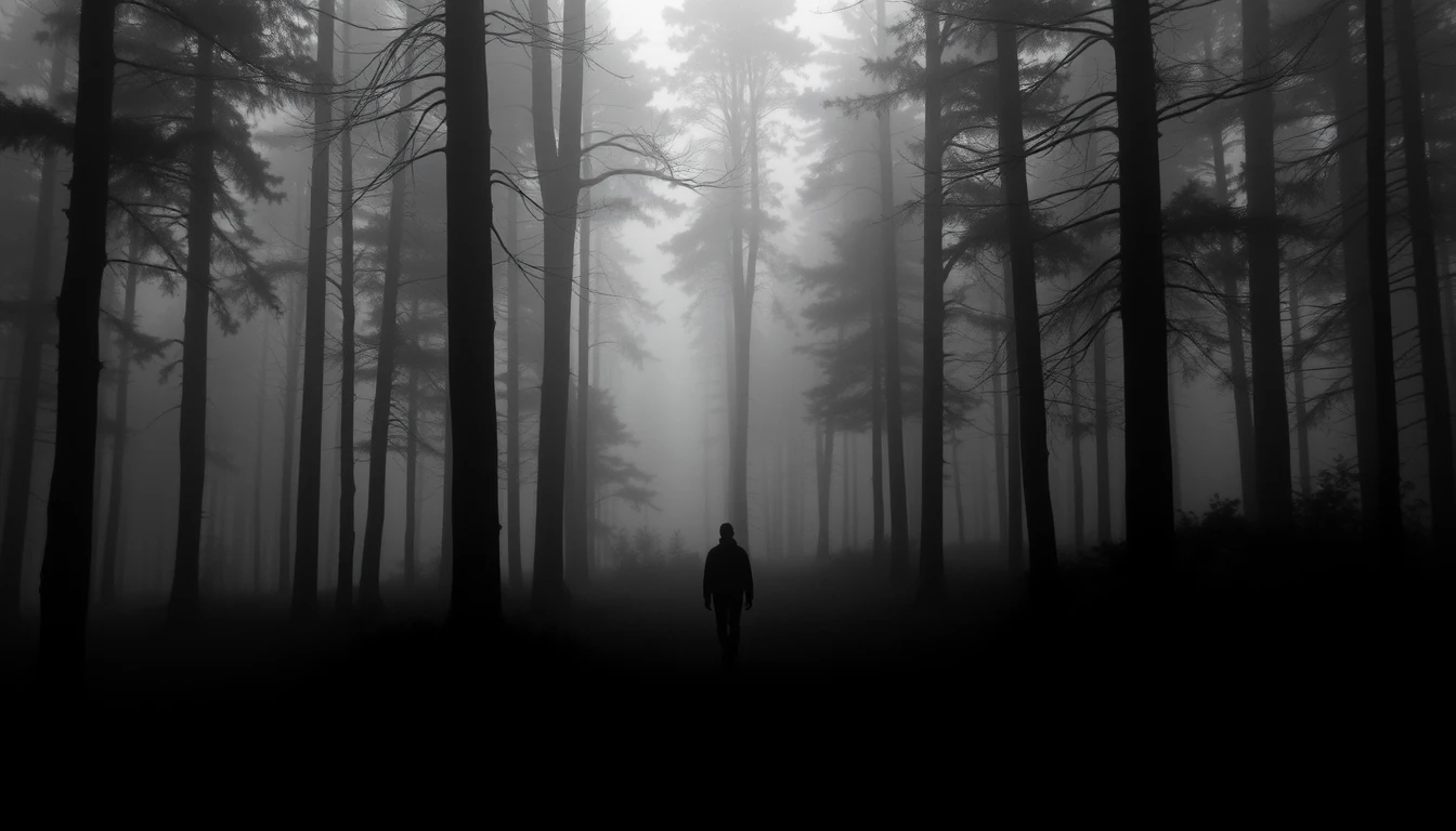 Sad Black And White Wallpaper