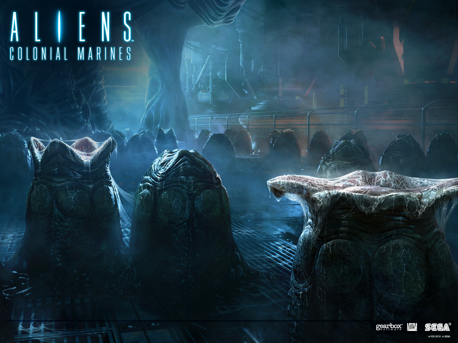 Aliens Colonial Marines Lone Marine Fighting The Alien Queen Main