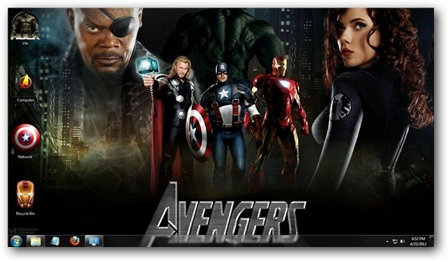 Avengers Wallpaper HD For Windows The Theme