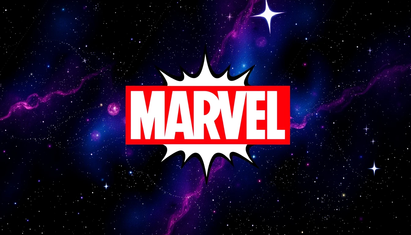 Marvel Logo Wallpaper