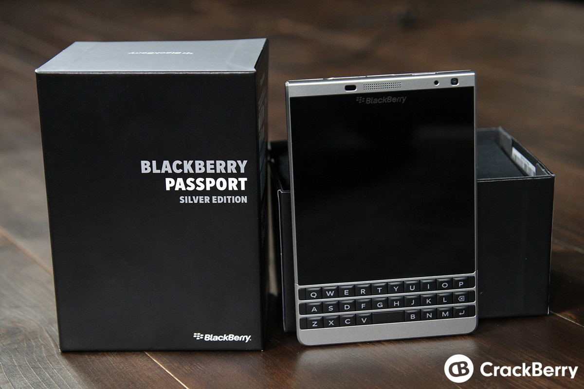 Announcement Of The Blackberry Passport Silver Edition