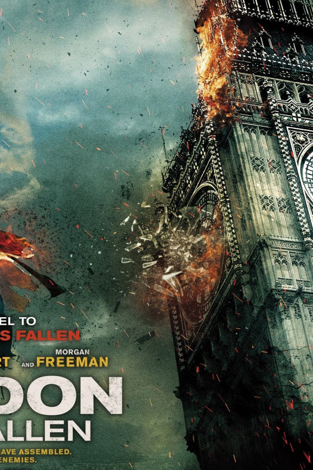 London Has Fallen Movie HD Wallpaper