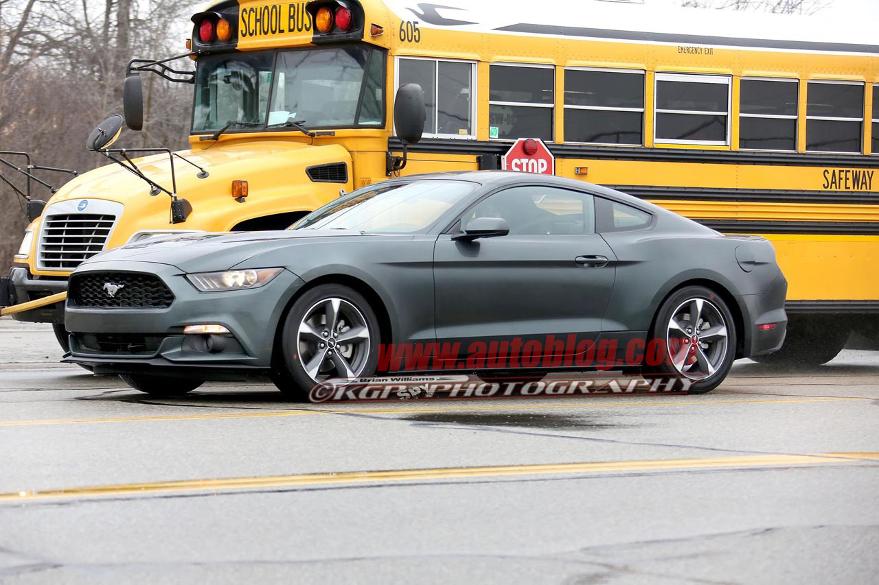 Mustang Bullitt Wallpaper Ford Spy Shots