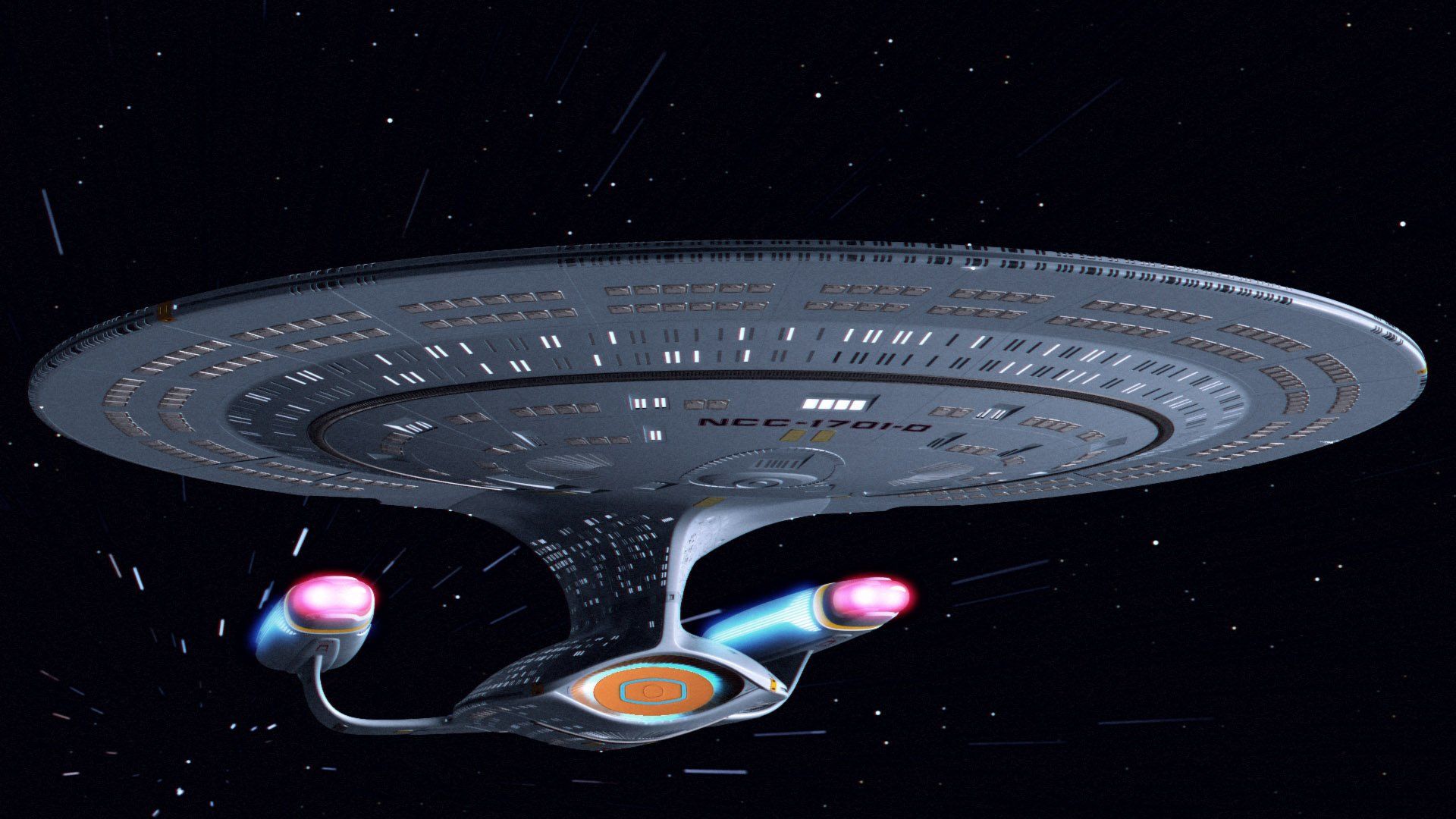 Uss Enterprise Ncc D Wallpaper