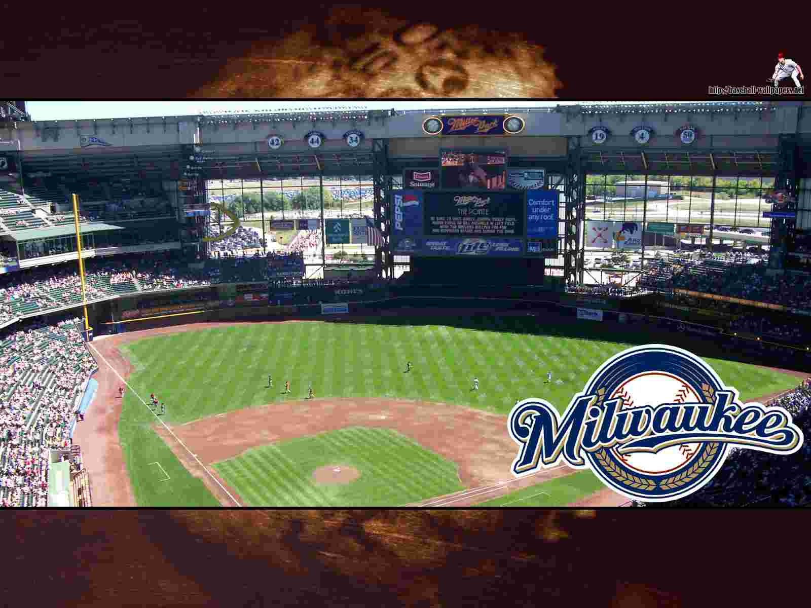 Miller Park Wallpaper Baseball HD