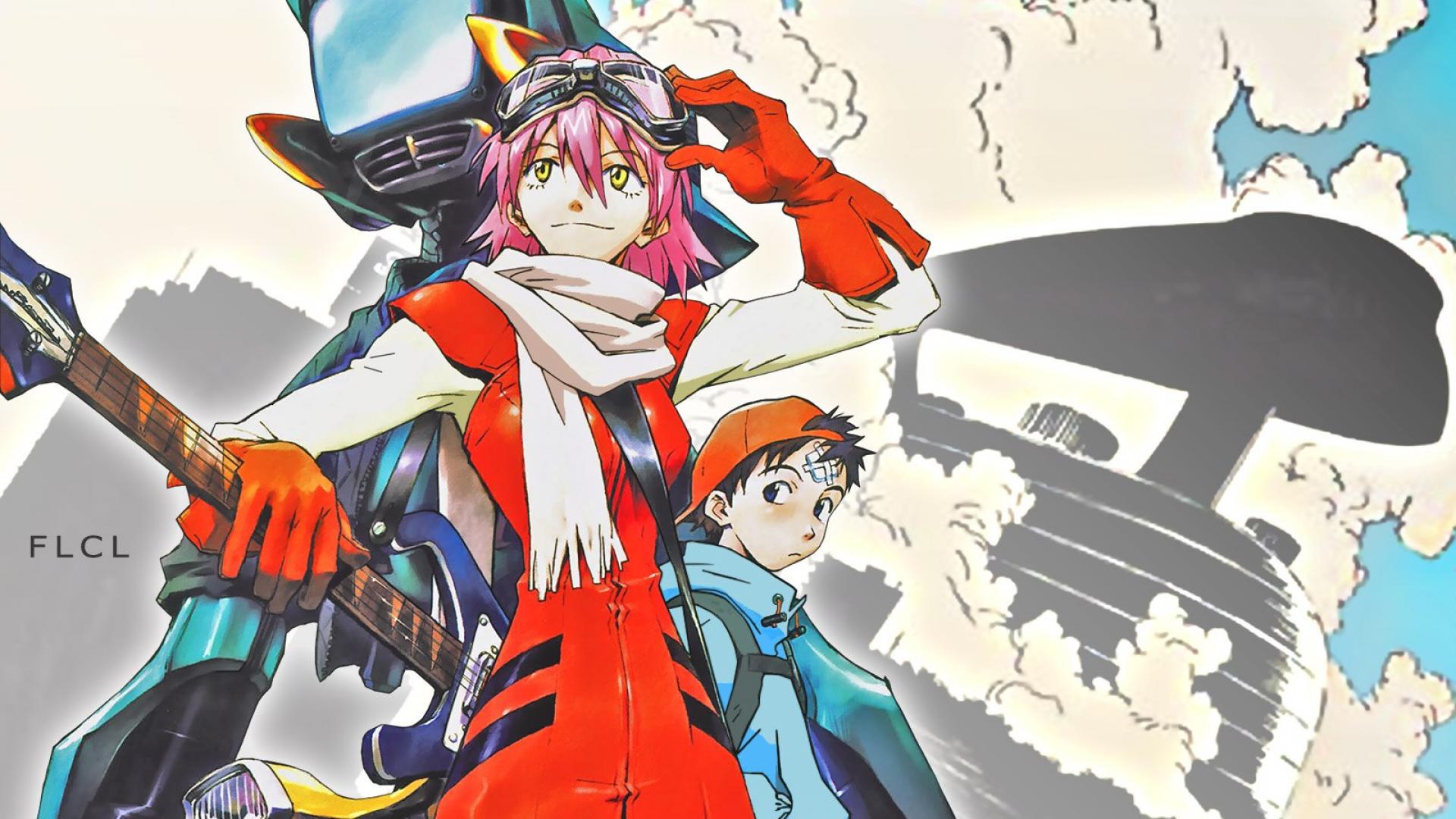  37 FLCL Wallpapers HD WallpaperSafari