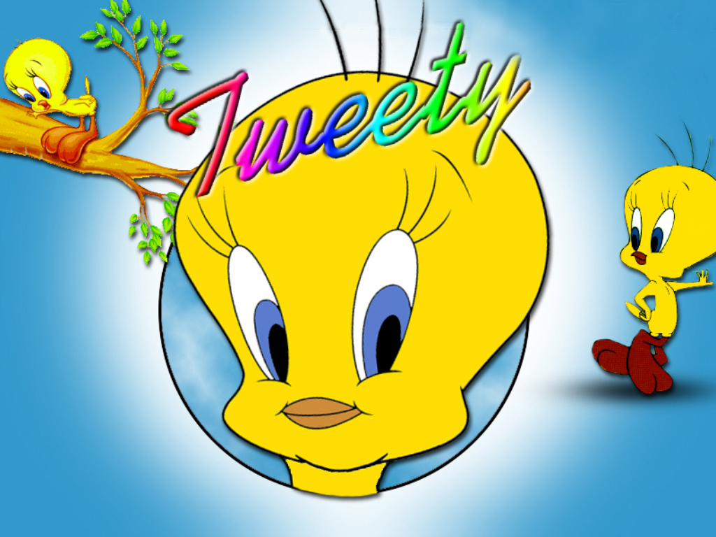 Tweety Bird Looney Tunes Pictures Cartoon And