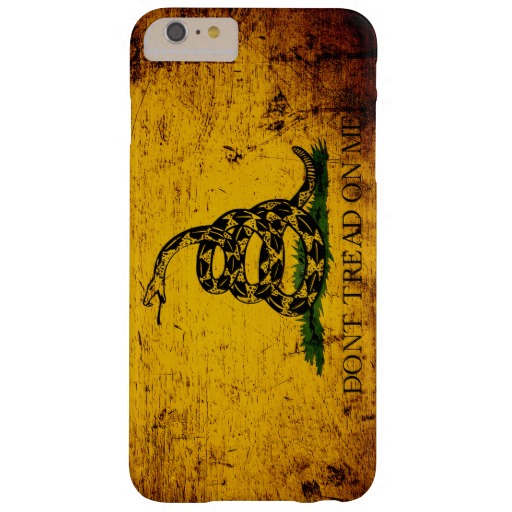 Grunge Gadsden Flag Barely There iPhone Plus Case Pc Android