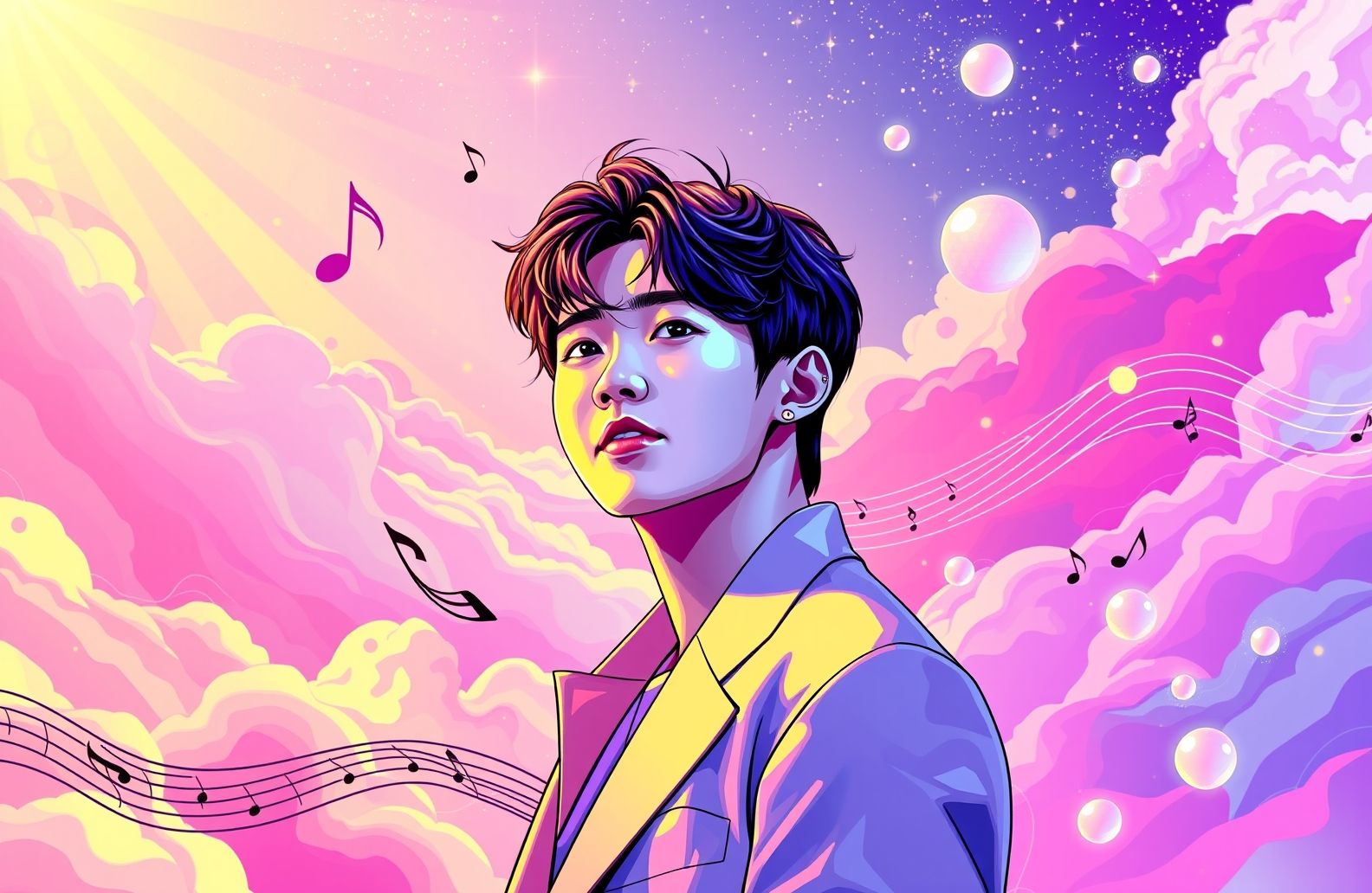 Jin Bts Wallpaper