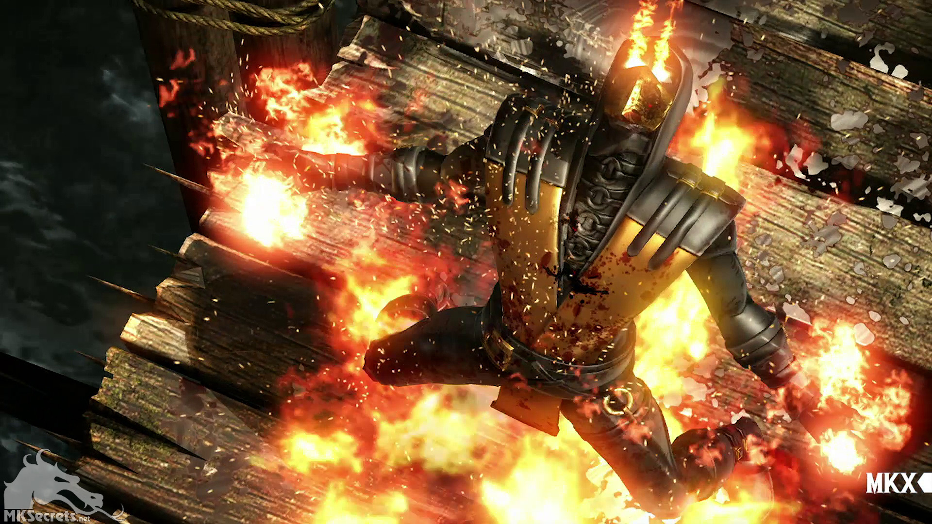 Mortal Kombat X Video Game Desktop Background Wallpaper
