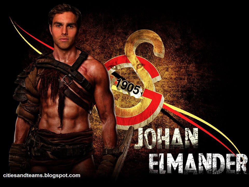 Gladiator Johan Elmander Is Ready For The Biggest Derby Of World