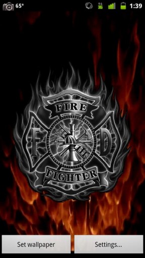 firefighter wallpaper for iphone