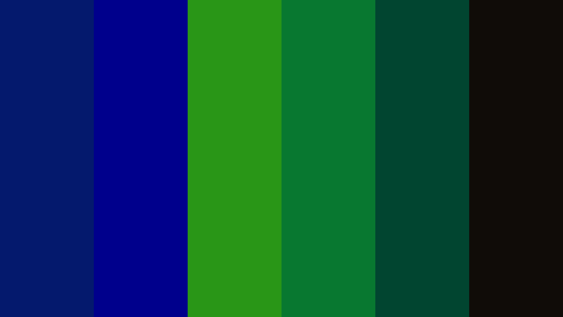 Dark Blue Green Black Color Scheme Schemecolor