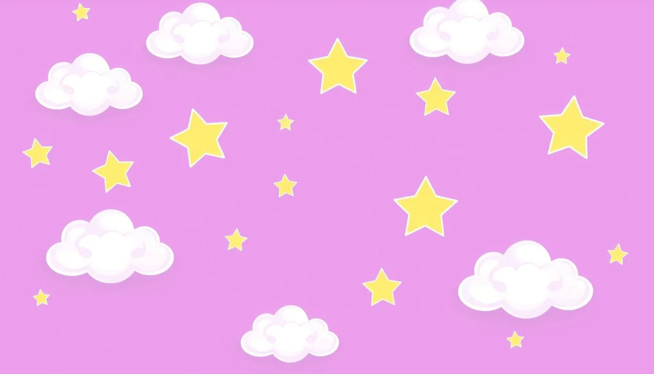 Cute Simple Purple Wallpaper