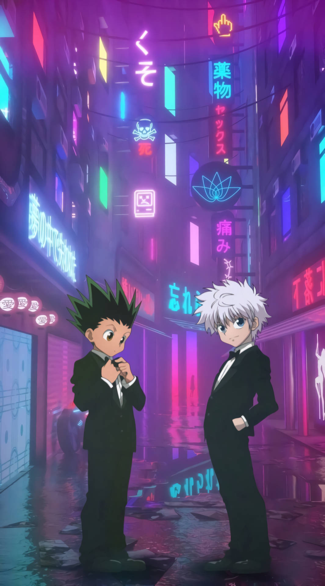 Wallpaper Hunter X Phone