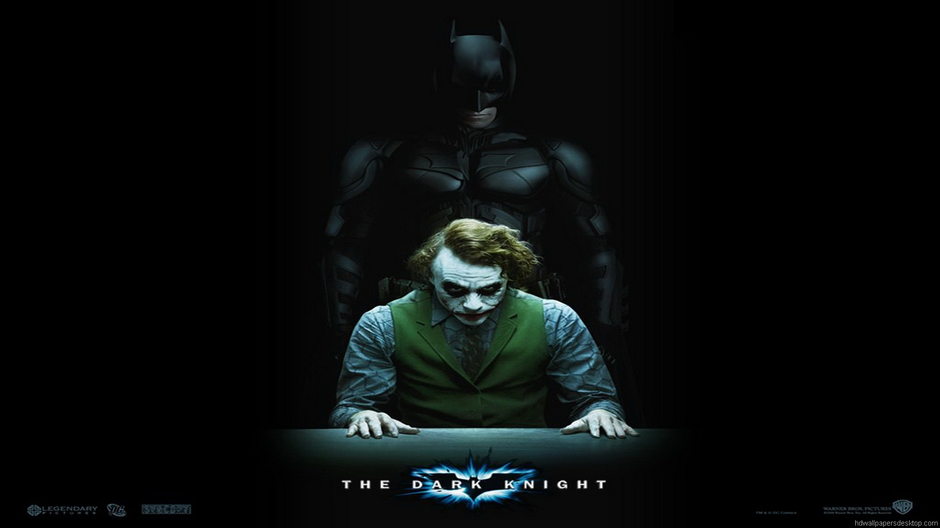 The Dark Knight Wallpaper Full HD 1080p Batman Desktop Car