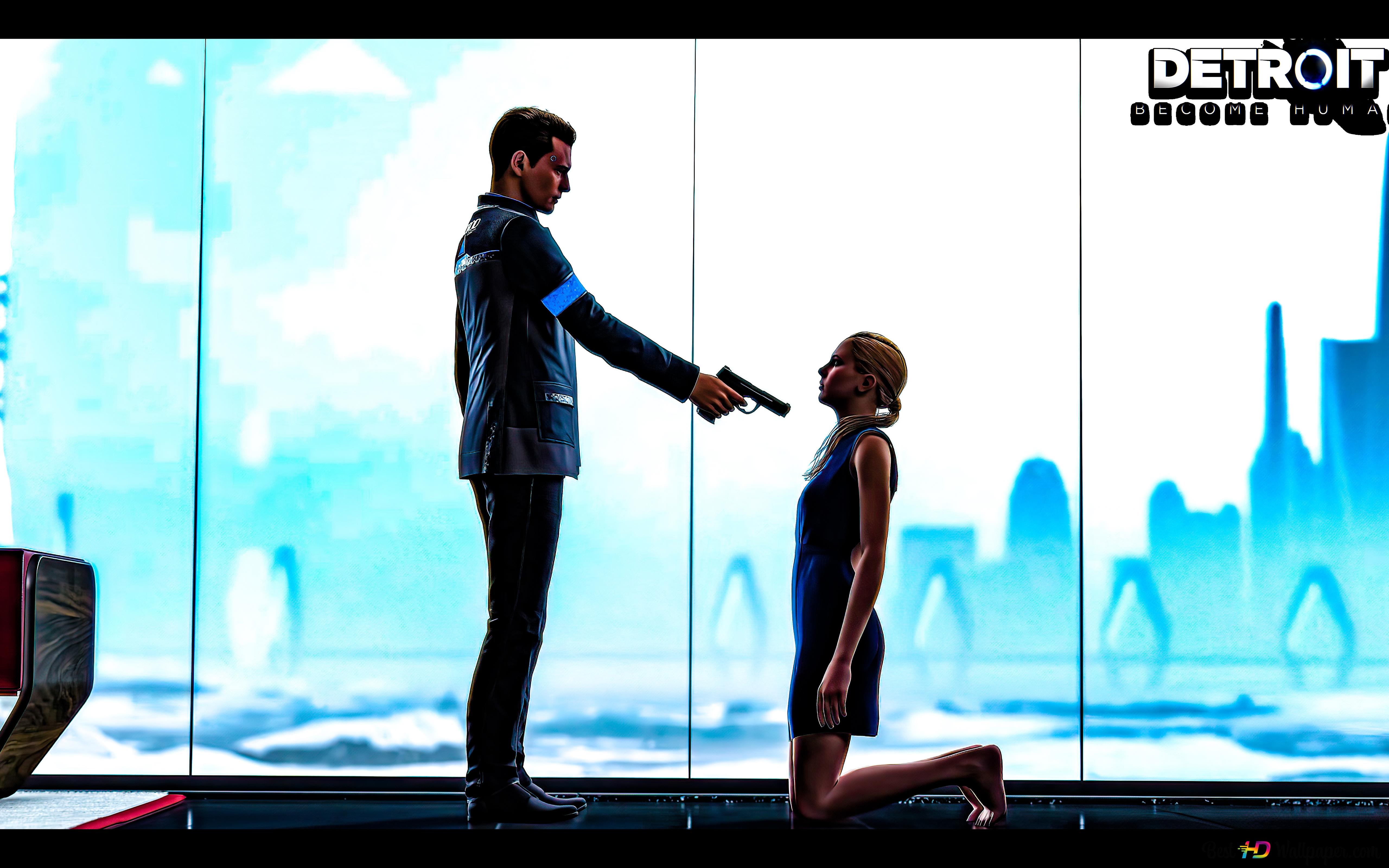 Detroit Become Human Wallpaper