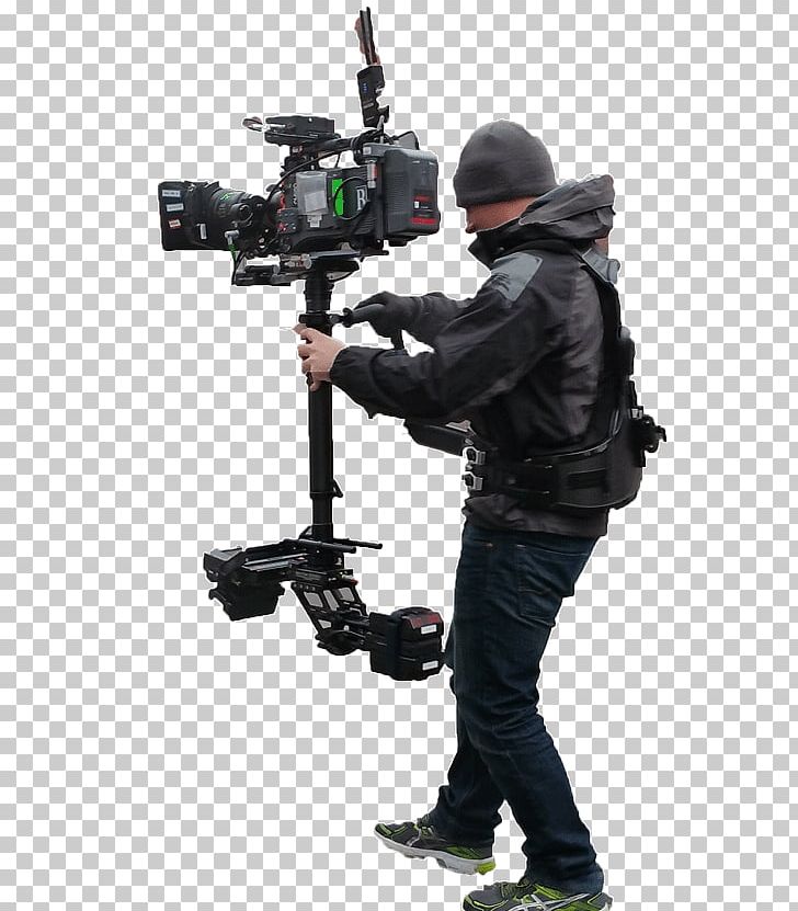 Cinematographer Camera Operator Steadicam Photography Png Clipart