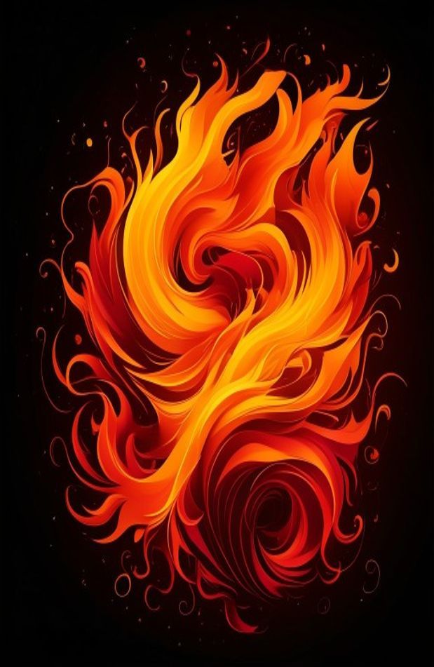 Cool Fire Wallpaper
