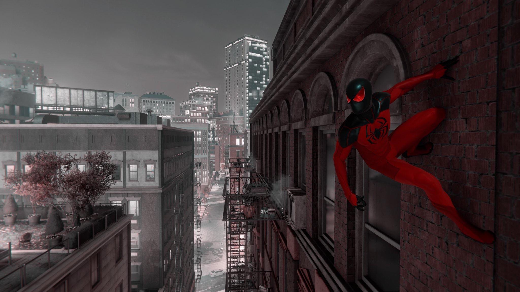 The City That Never Sleeps Heist R Spidermanps4