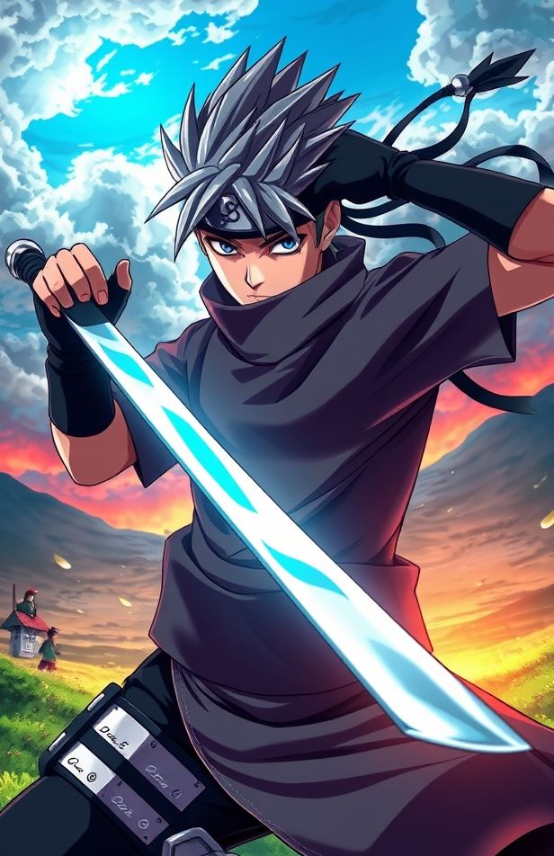 Kakashi Hatake Wallpaper Hd