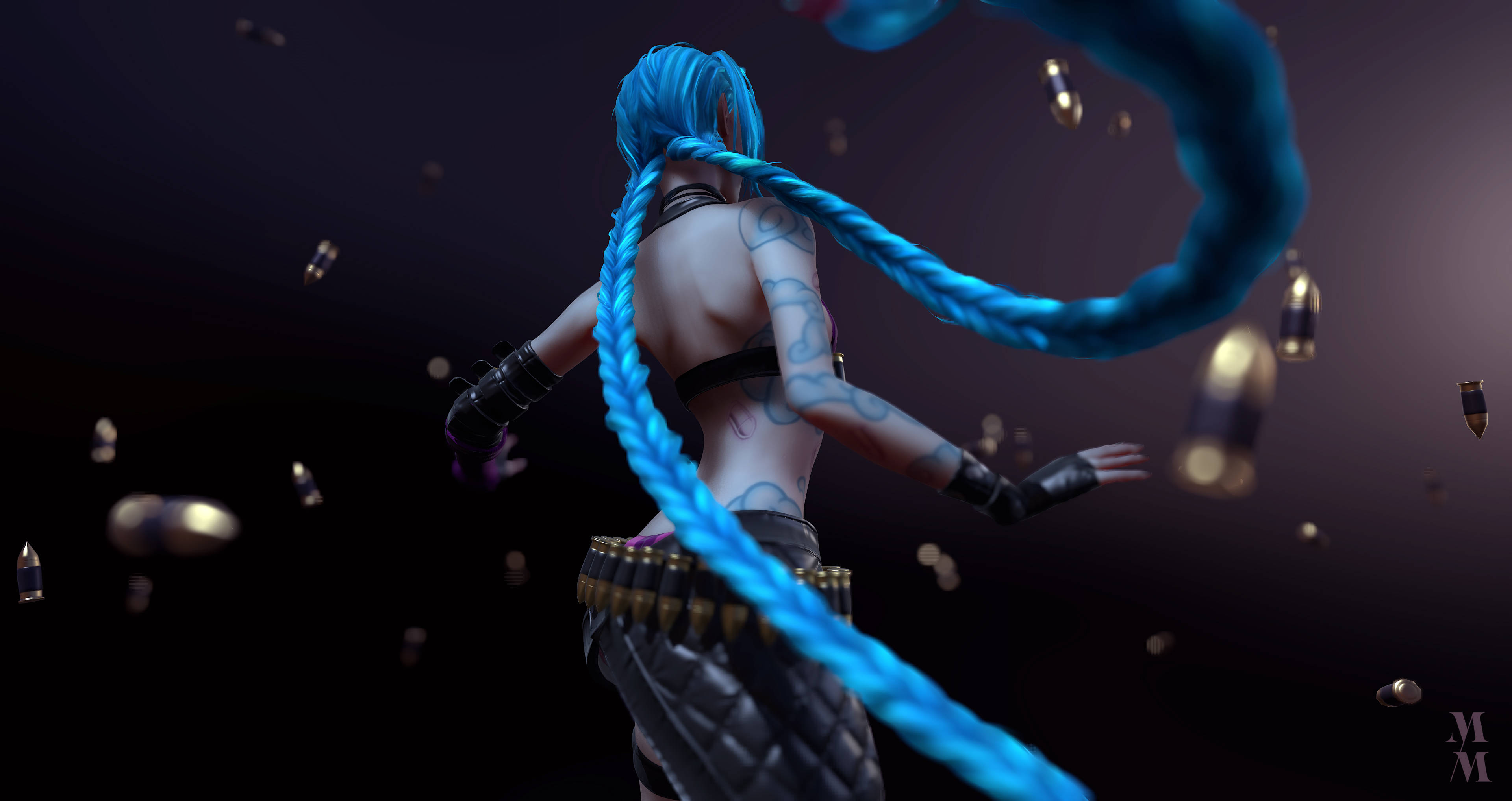 3d League Of Legends Wallpaper