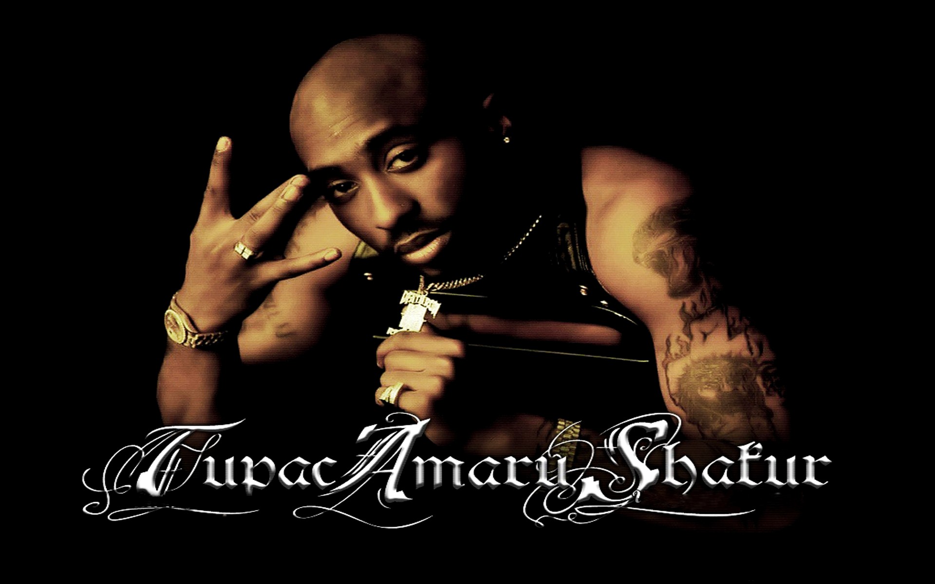 Tupac rap gangsta g wallpaper 1920x1200 45913 WallpaperUP 1920x1200