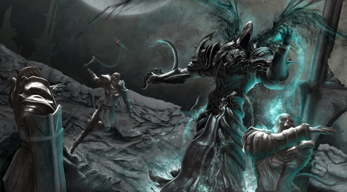 Malthael One To Reap Them All By Darknickknight