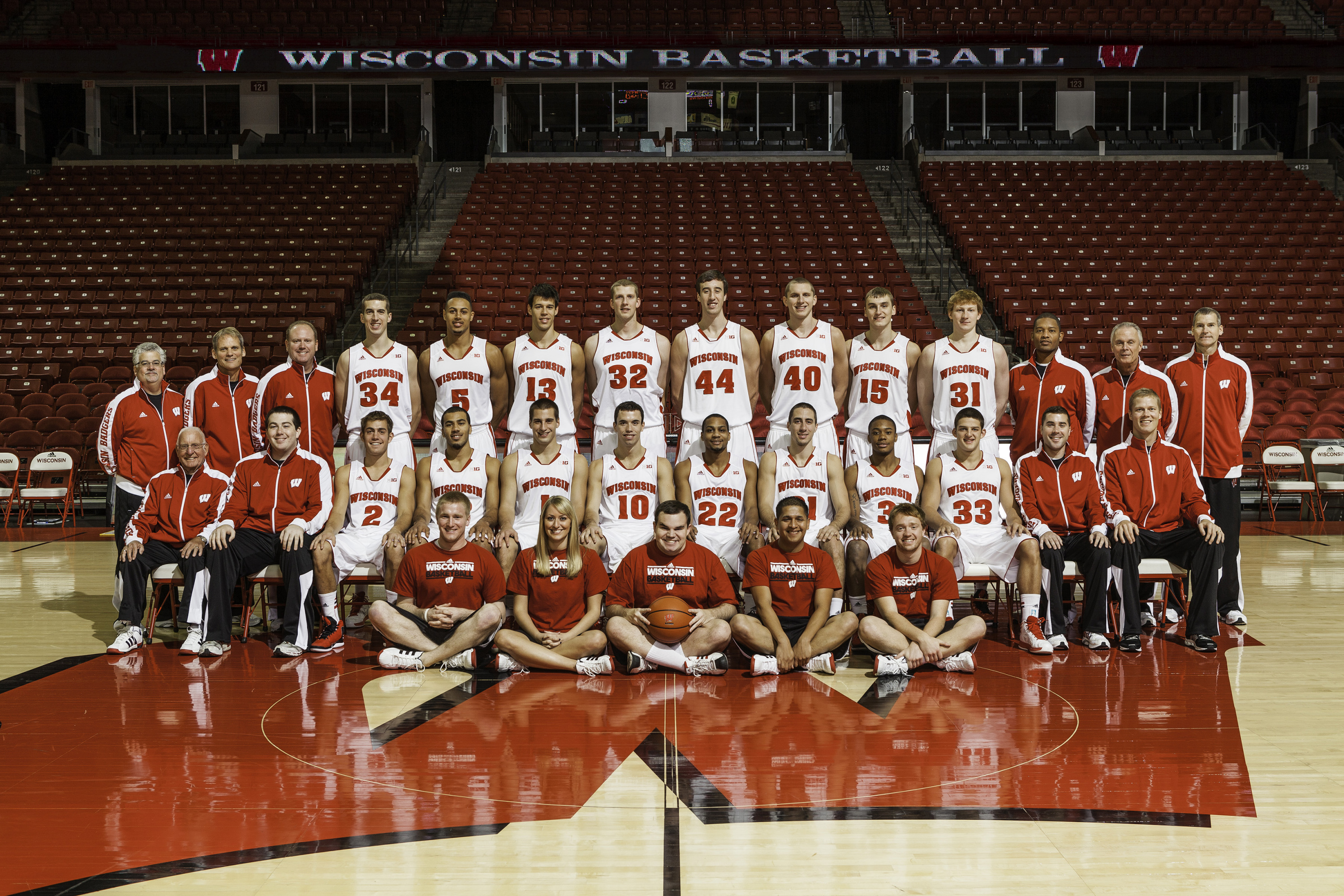 Wisconsin Badger Basketball Wallpaper Year By History