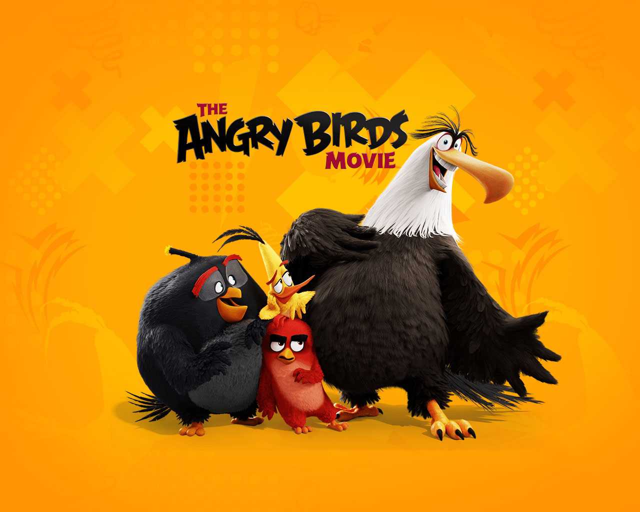 The Angry Birds Movie HD Desktop iPhone iPad Wallpaper