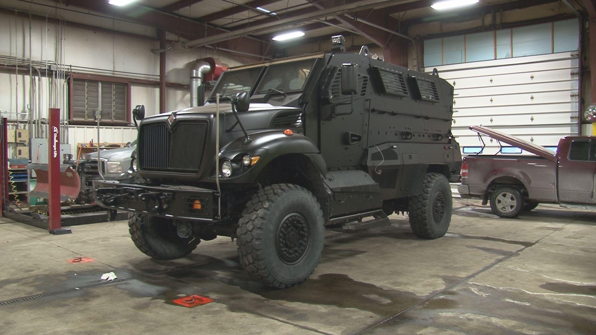Hamburg Police Get New Swat Vehicle For Wgrz
