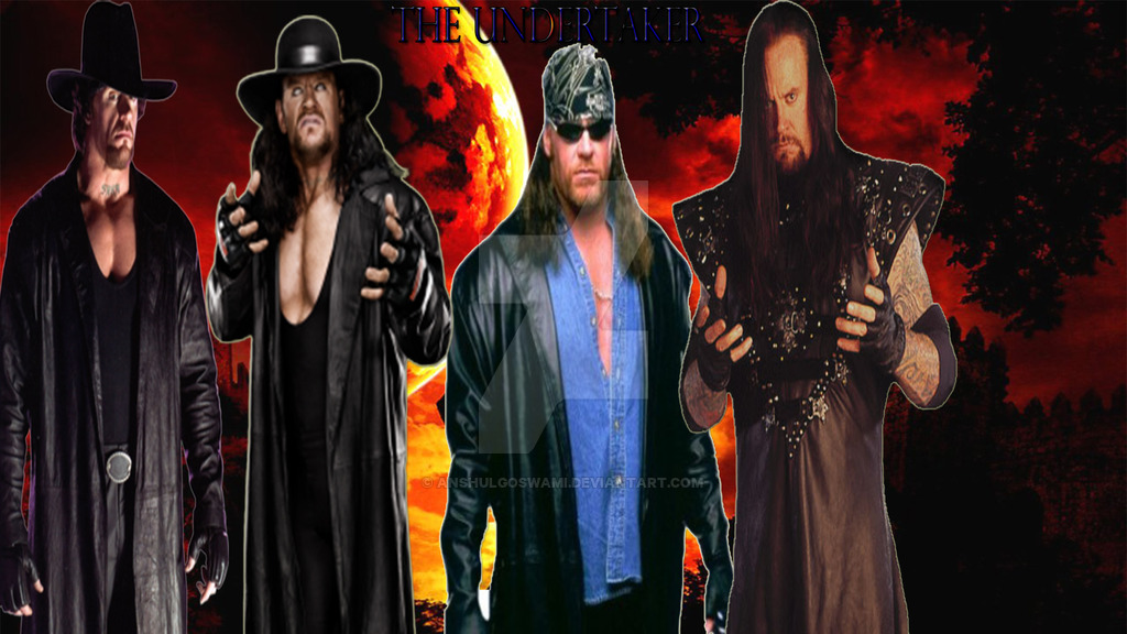 The Undertaker HD Wallpaper By Anshulgoswami