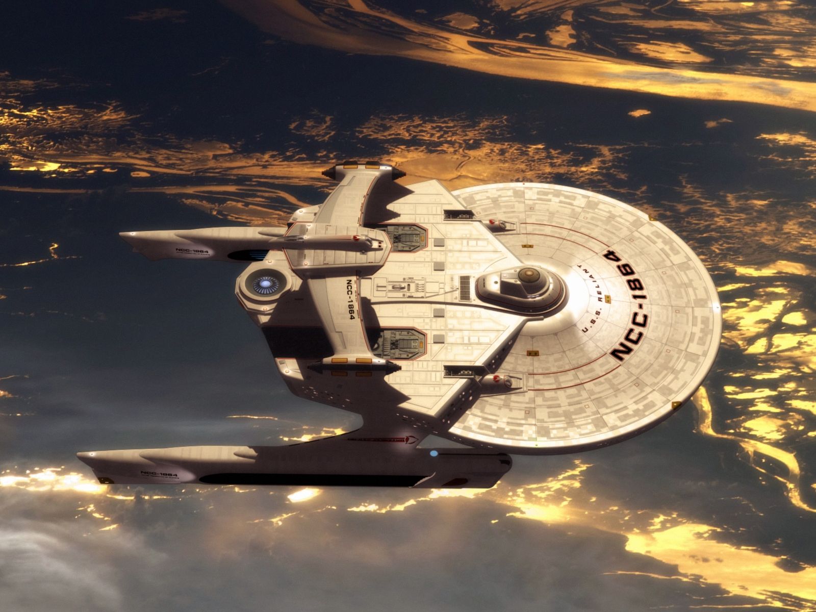 Uss Reliant Ncc Wallpaper
