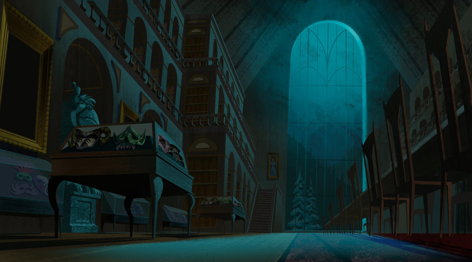 Shawn McKelvey Illustration Scooby Doo Mystery Inc Animation