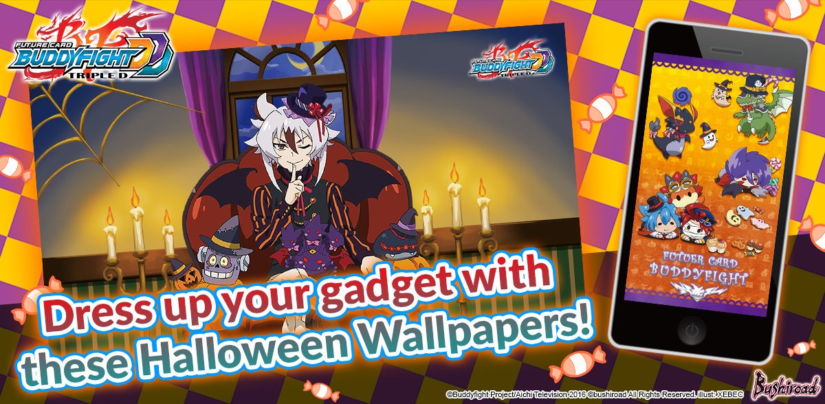 Bushiroad Global On Who S Ready For Halloween