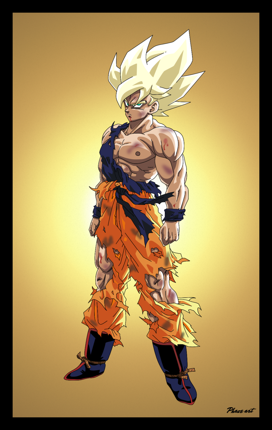 Epic Goku By Phazen1