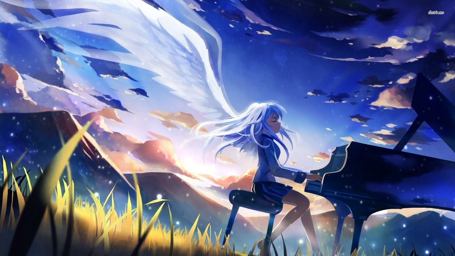 46 Angel Beats Wallpaper Hd On Wallpapersafari