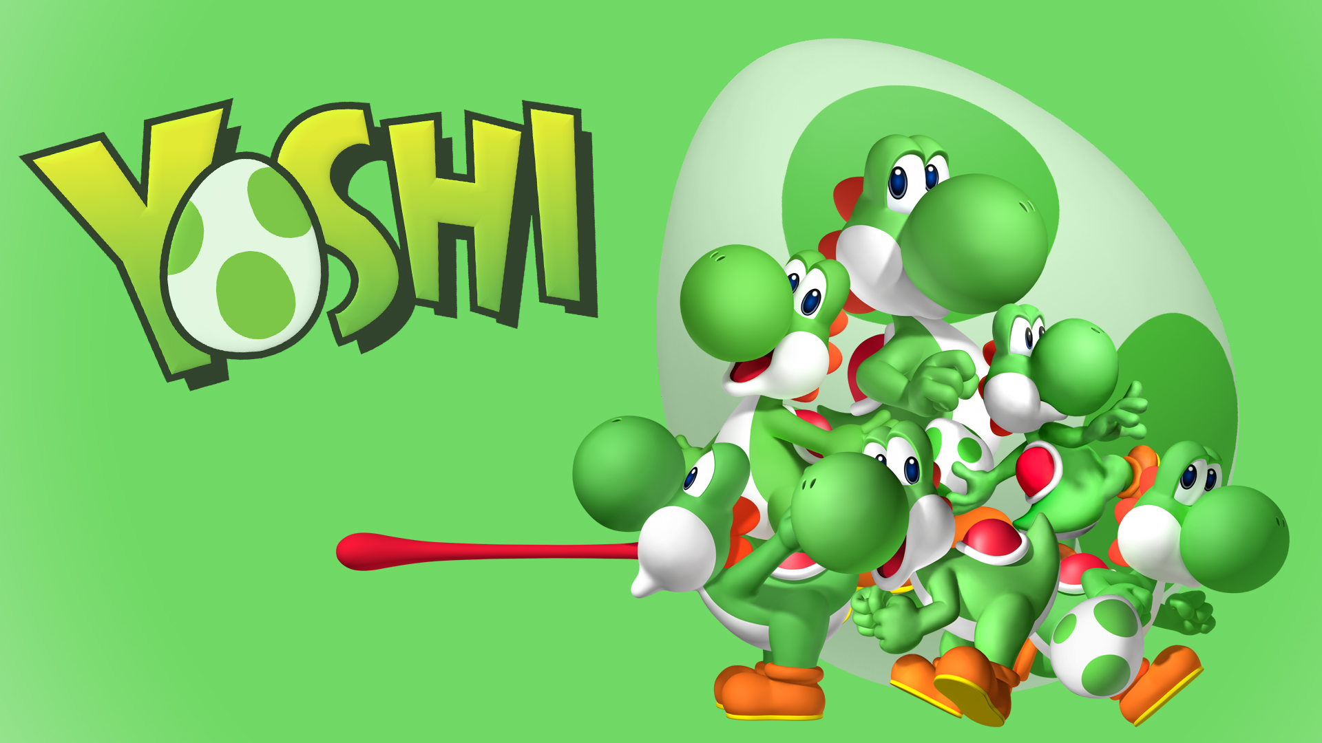 Games Zupertompa Here Is A Yoshi Wallpaper For All You