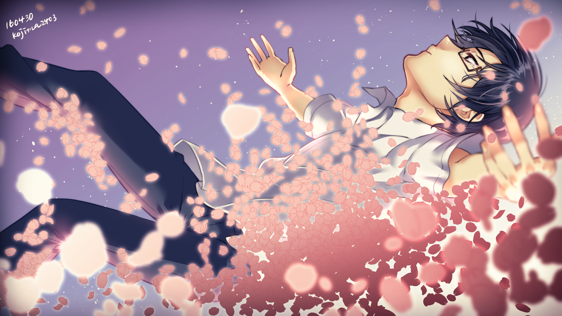 Satoru Fujinuma Wallpaper