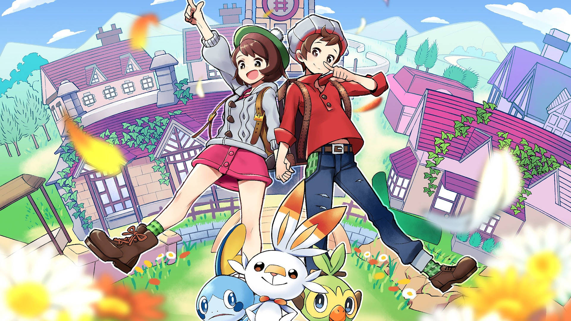 Pokemon Sword And Shield Wallpaper