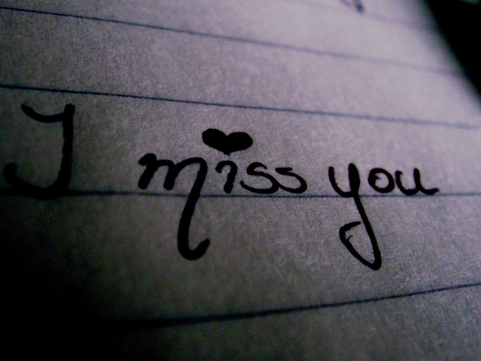 Dear Best Friend I Miss You HD Image Of Sad Love