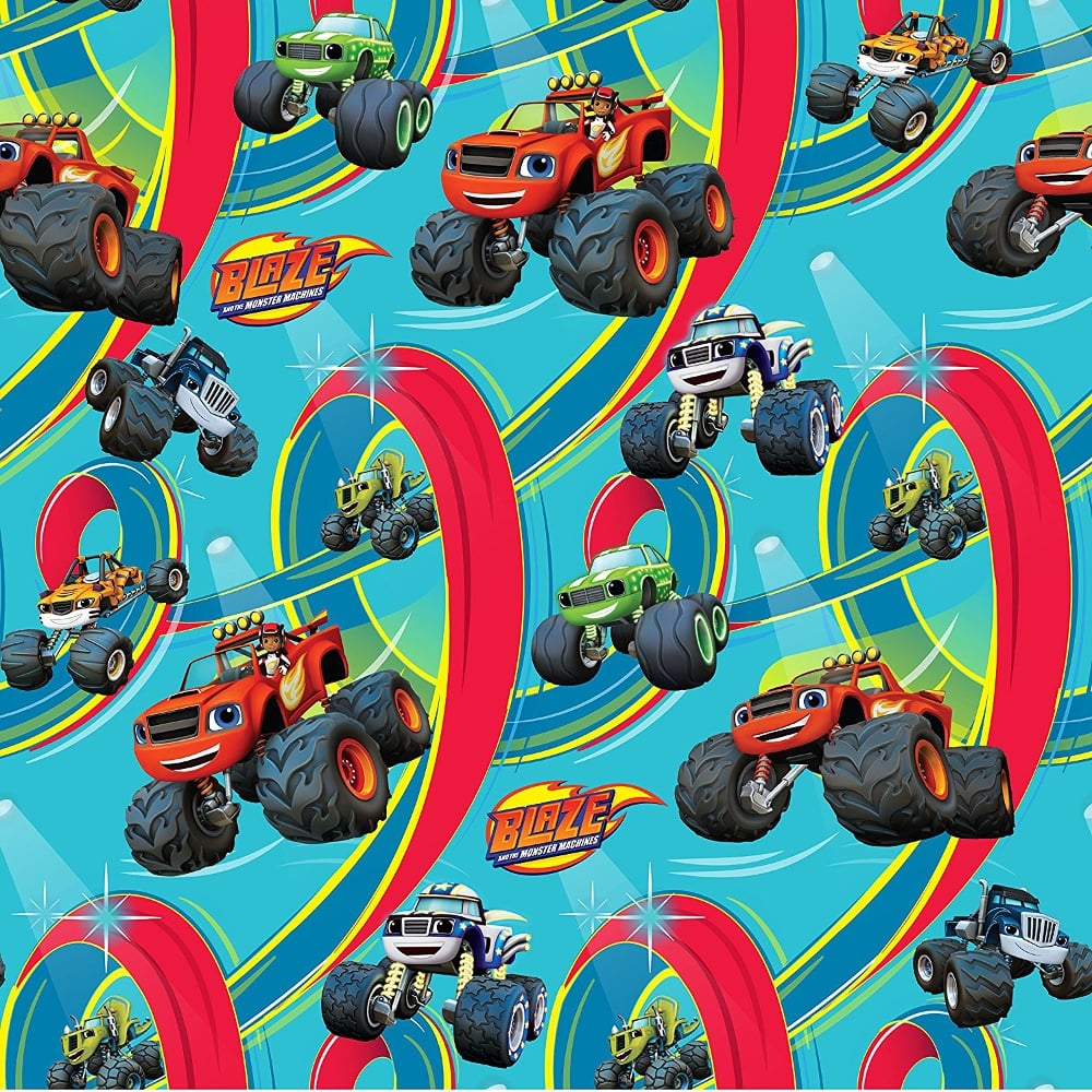 Blaze And The Monster Machines Official Childrens Bedroom