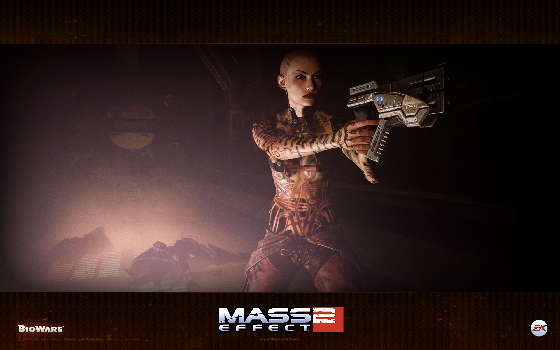 Jack Mass Effect Wallpaper