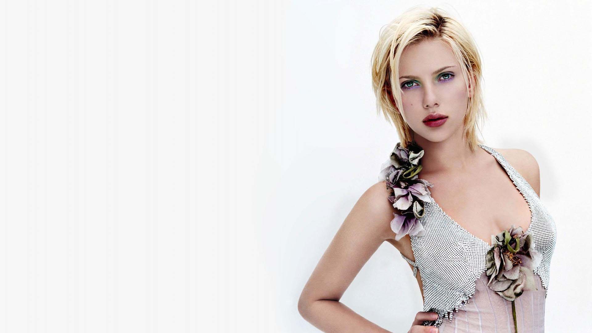 Scarlett Johansson Desktop Background Wallpaper High