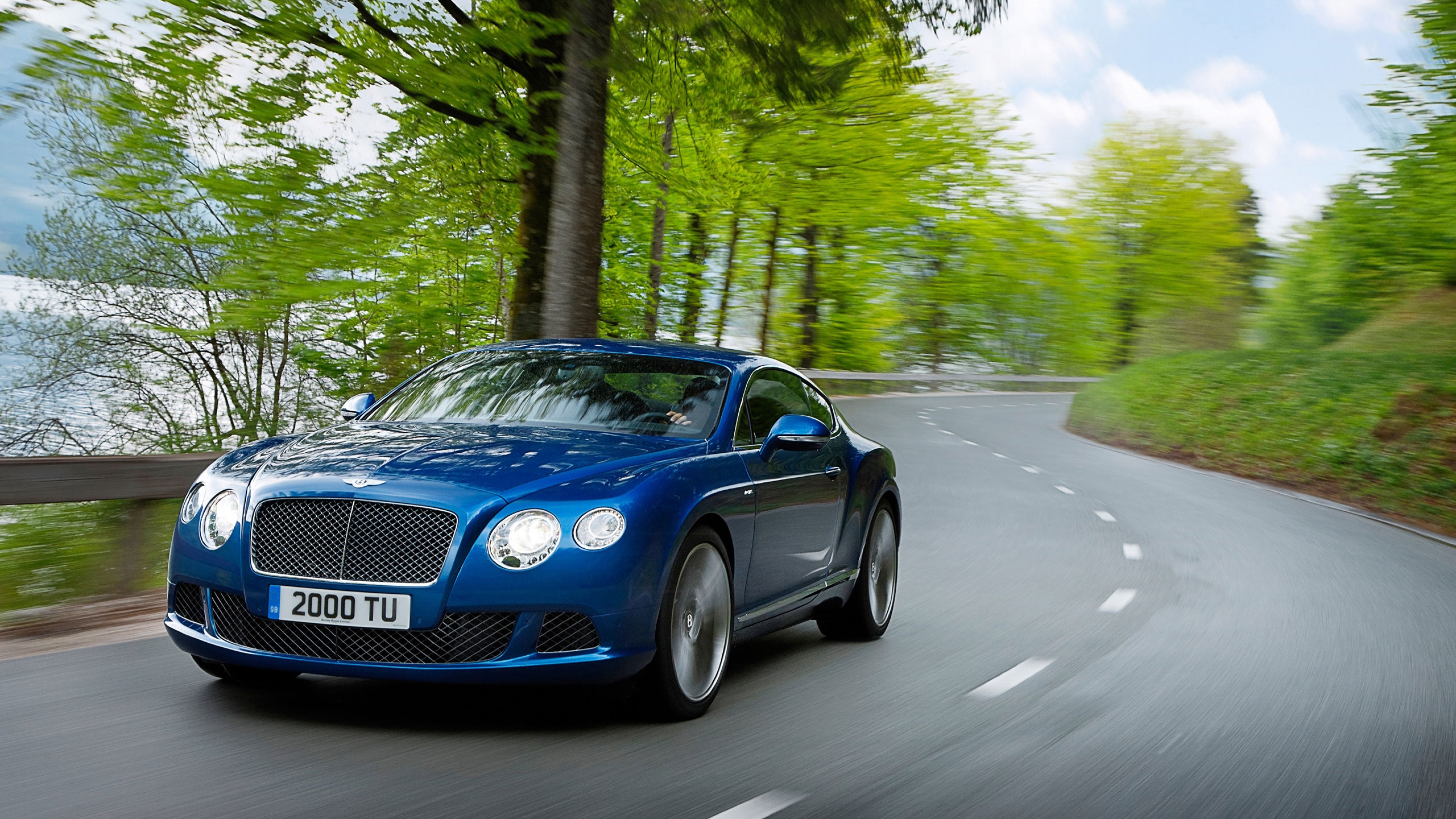 Bentley Continental Gt Wallpaper HD Cars 4k