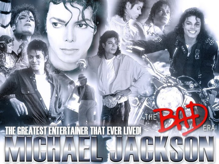 Bad Michael Jackson Wallpaper