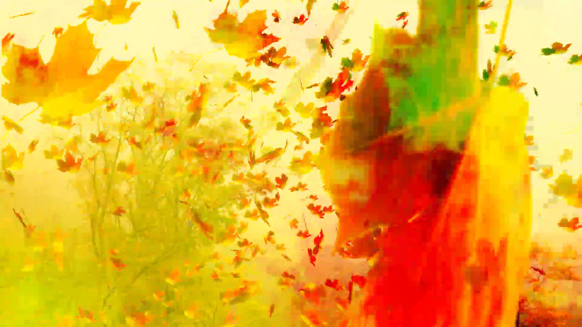 Autumn Worship Background Fall Abstracts Collection